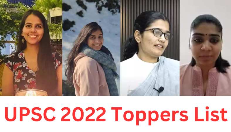 UPSC IAS Topper List 2022