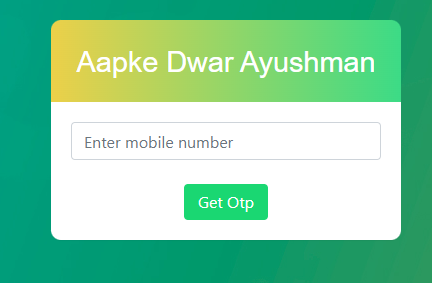 Ayushman Aapke Dwar List Online check