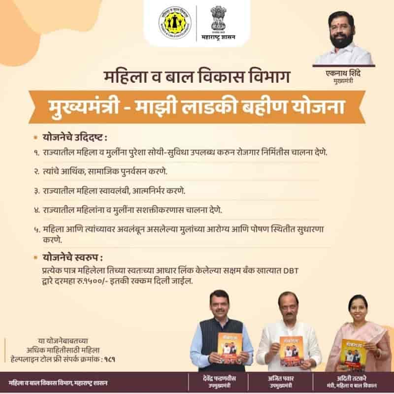 Majhi ladki Bahin Yojana 2024